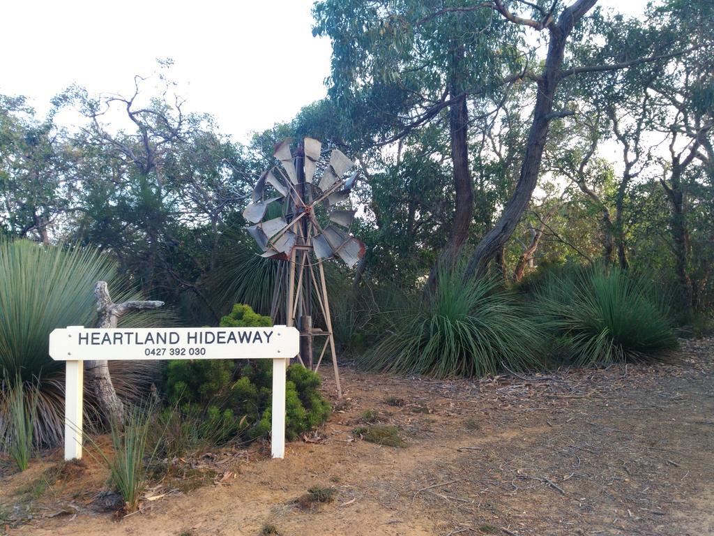 Villa Heartland Hideaway Vivonne Bay Exterior foto